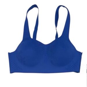 MOVE THEOLOGY Teresa Sports Bra Blue NWT Small